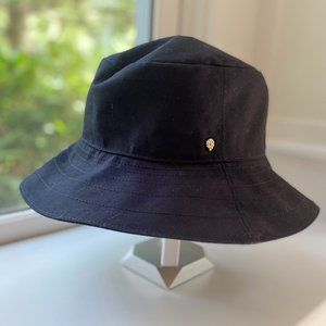 Helen Kaminski Theya Cotton Hat in Black